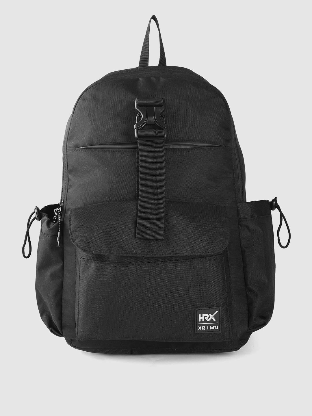 

HRX by Hrithik Roshan Unisex Brand Logo 14 inch Laptop Backpack, Black