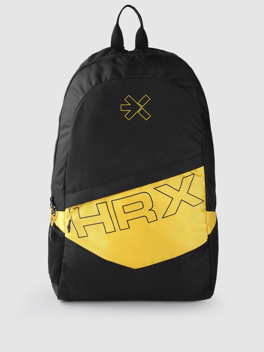 

HRX by Hrithik Roshan Unisex Colourblocked Backpack - 22.75 L, Black