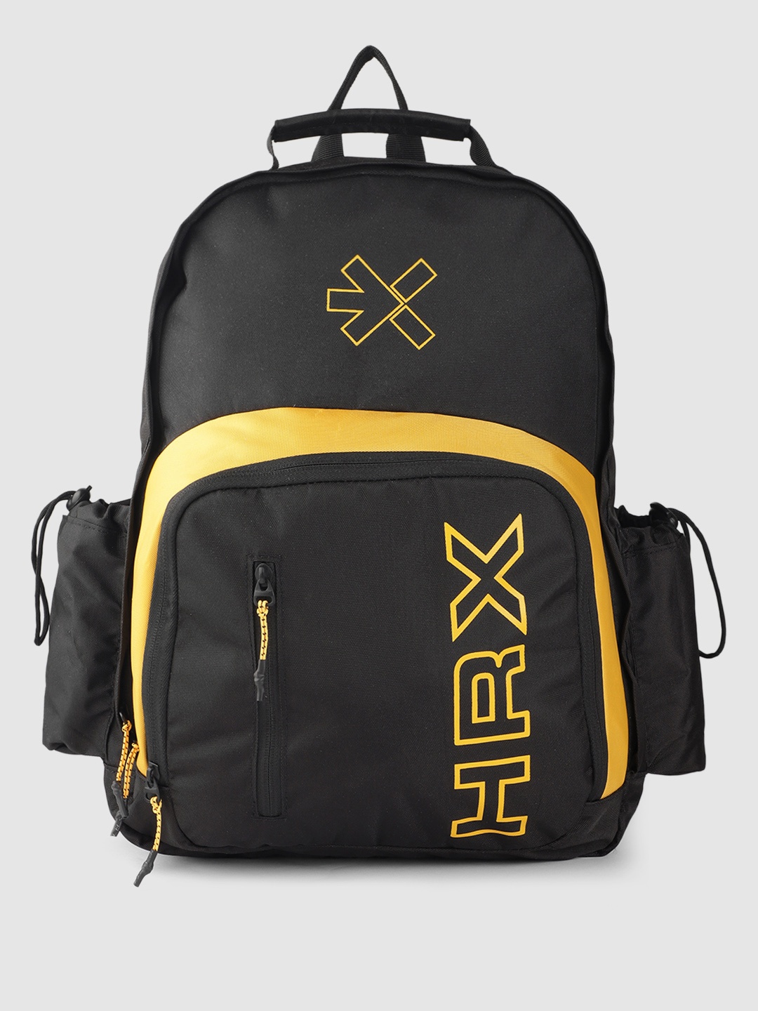 

HRX by Hrithik Roshan Unisex Brand Logo 14 inch Laptop Backpack, Black