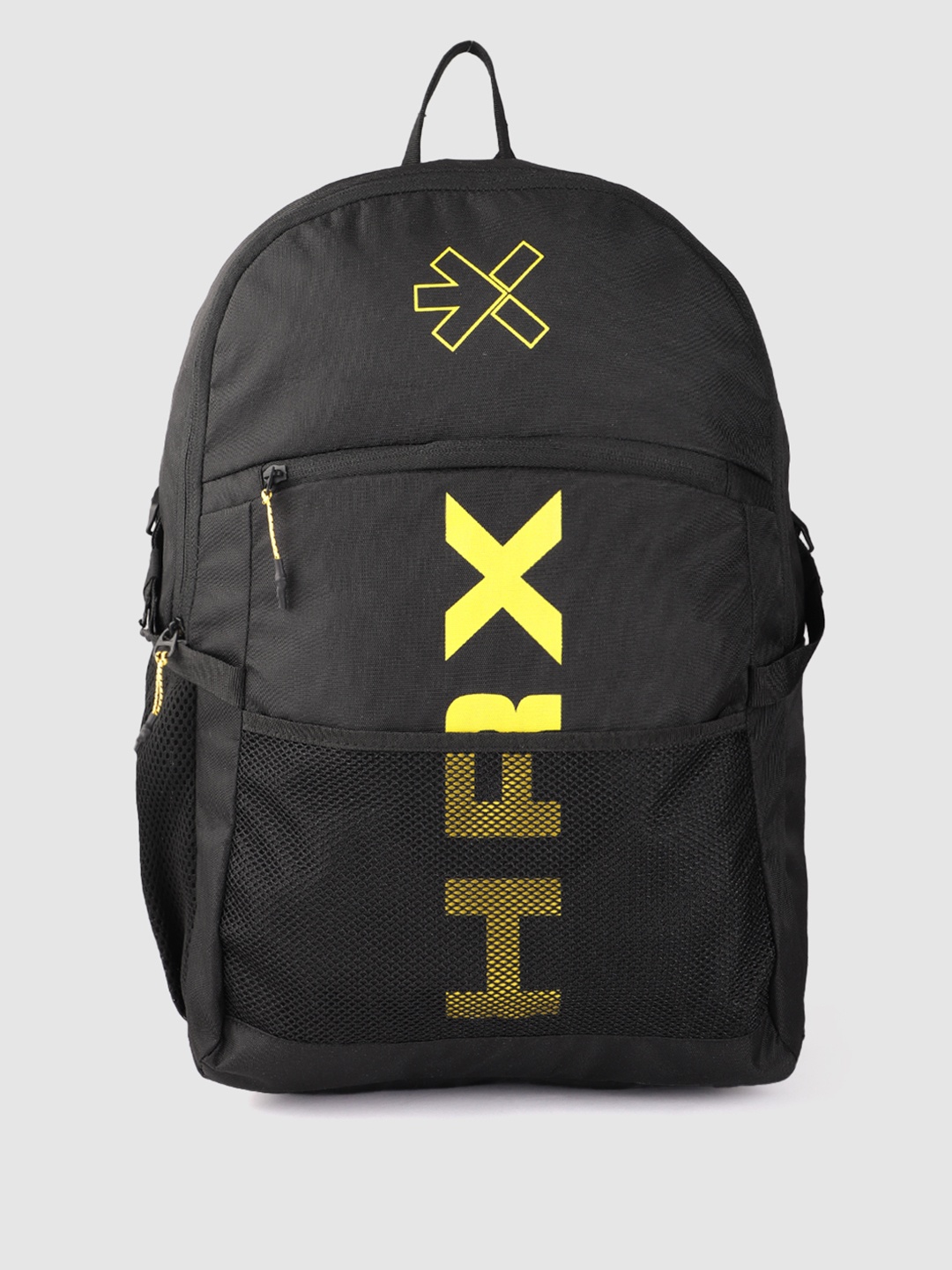 

HRX by Hrithik Roshan Unisex Brand Logo 15 Inch Laptop Backpack, Black