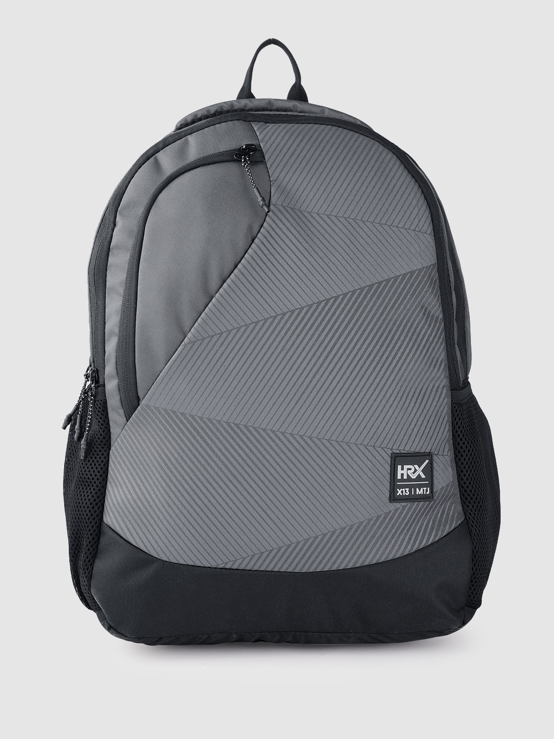 

HRX by Hrithik Roshan Unisex Printed 15 Inch Laptop Backpack, Grey