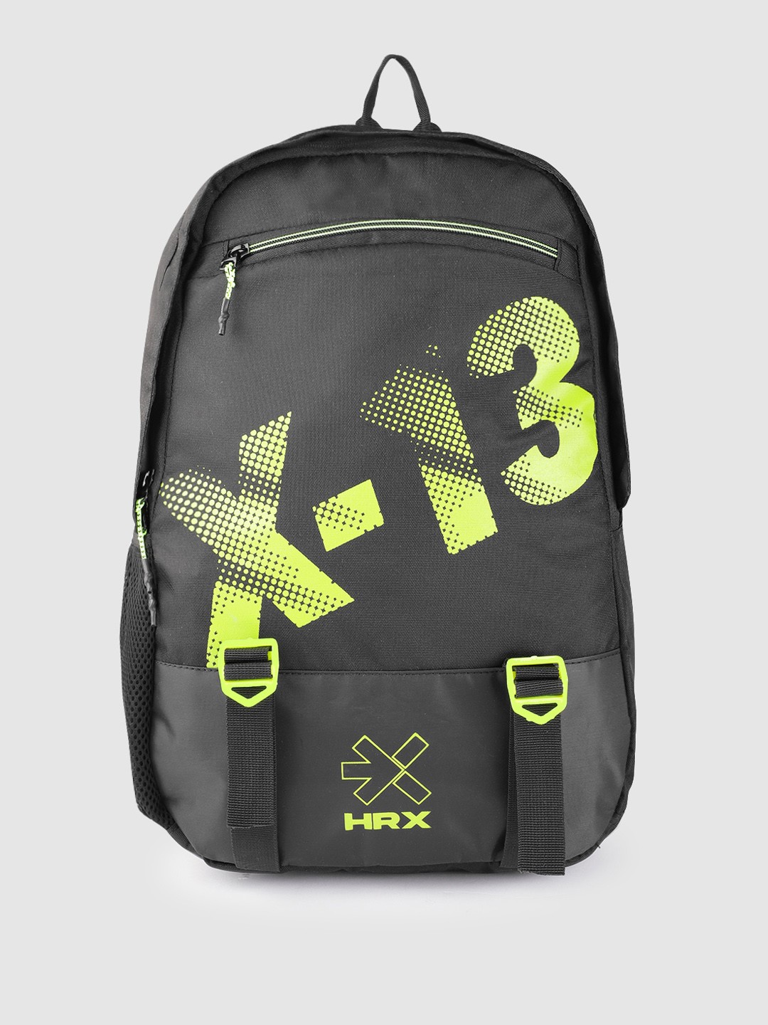 

HRX by Hrithik Roshan Unisex Typography Printed Backpack - 19.5 L, Black
