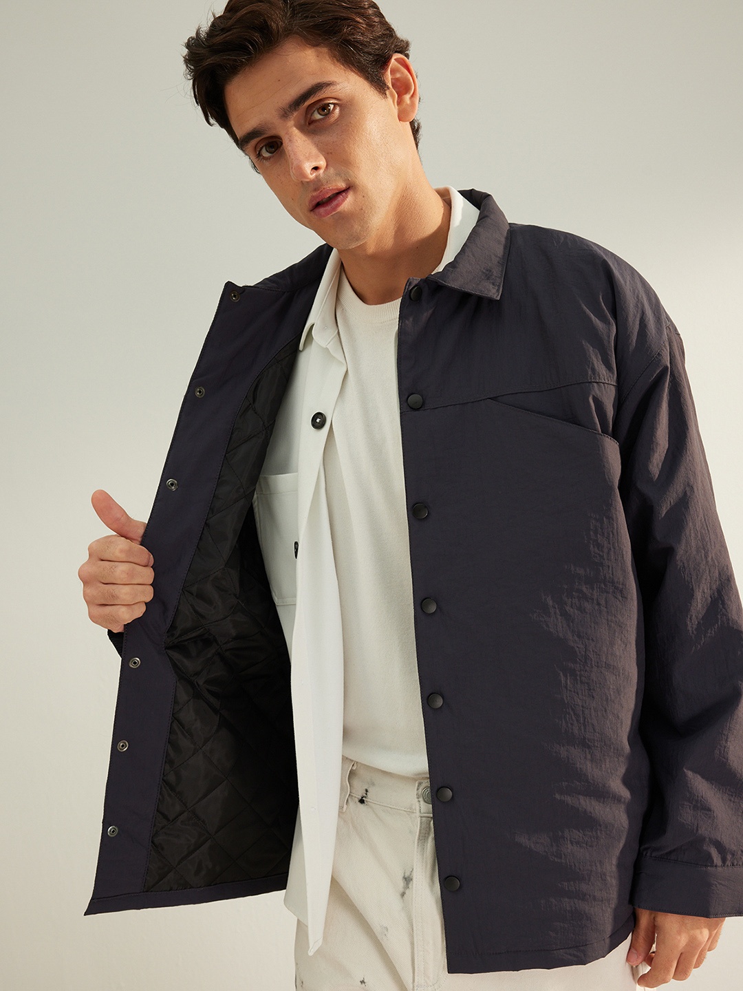 

Trendyol Regular Fit Casual Shirt, Black