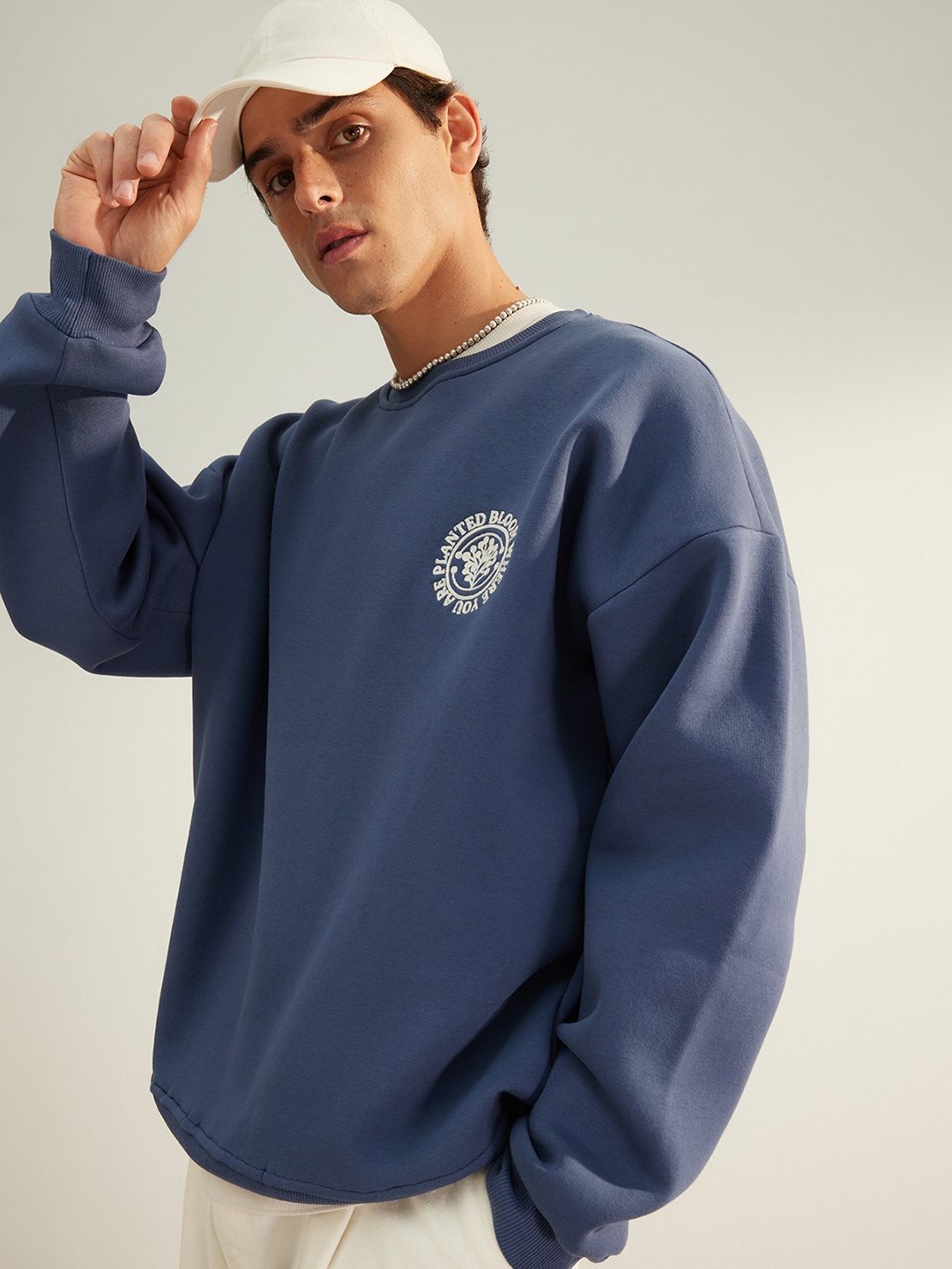 

Trendyol Long Sleeves Pullover, Blue