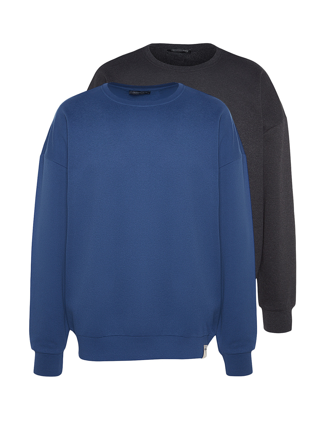 

Trendyol Pack Of 2 Long Sleeves Pullover, Navy blue