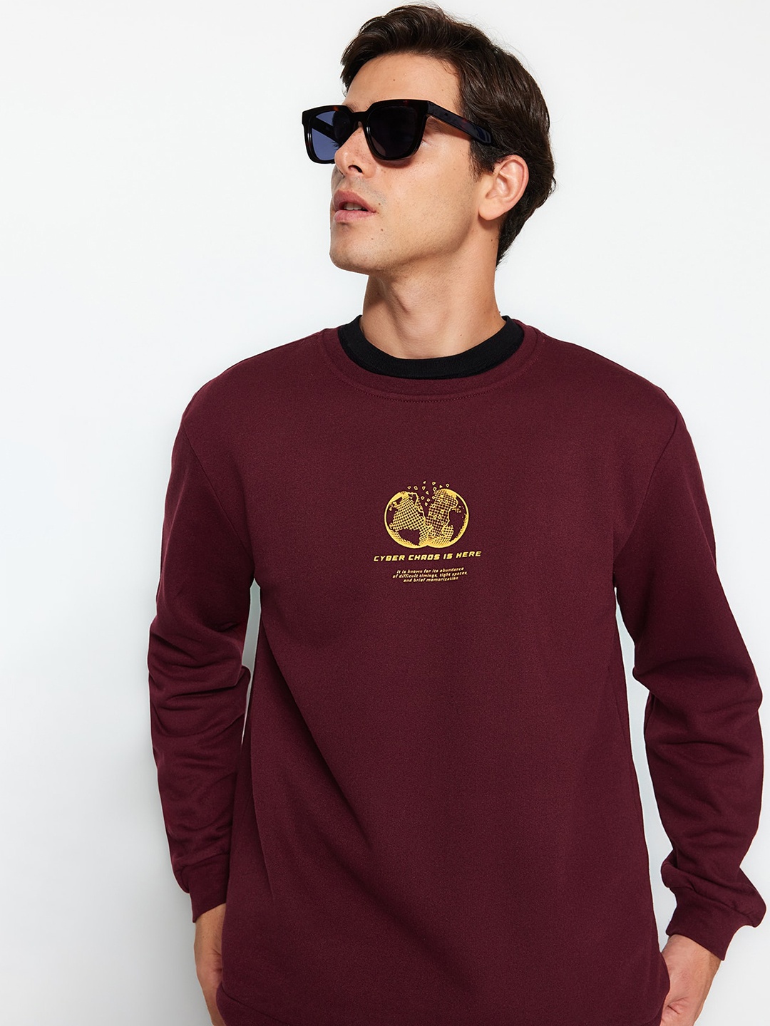 

Trendyol Round Neck Pullover, Na