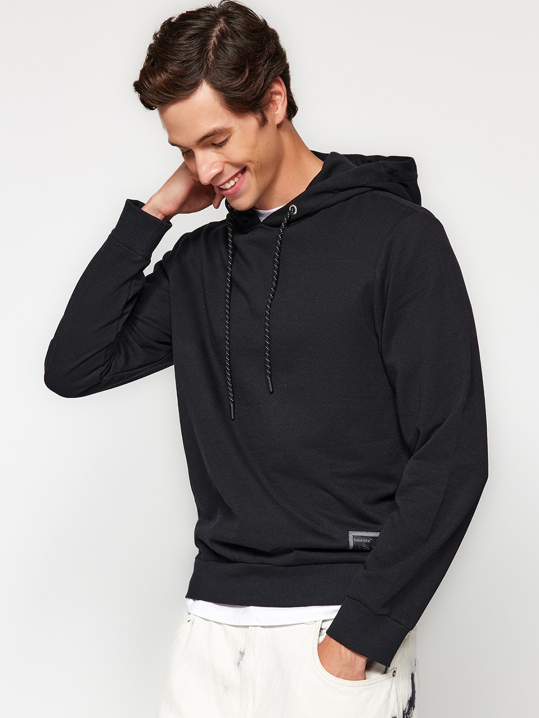 

Trendyol Hooded Long Sleeves Pullover, Na