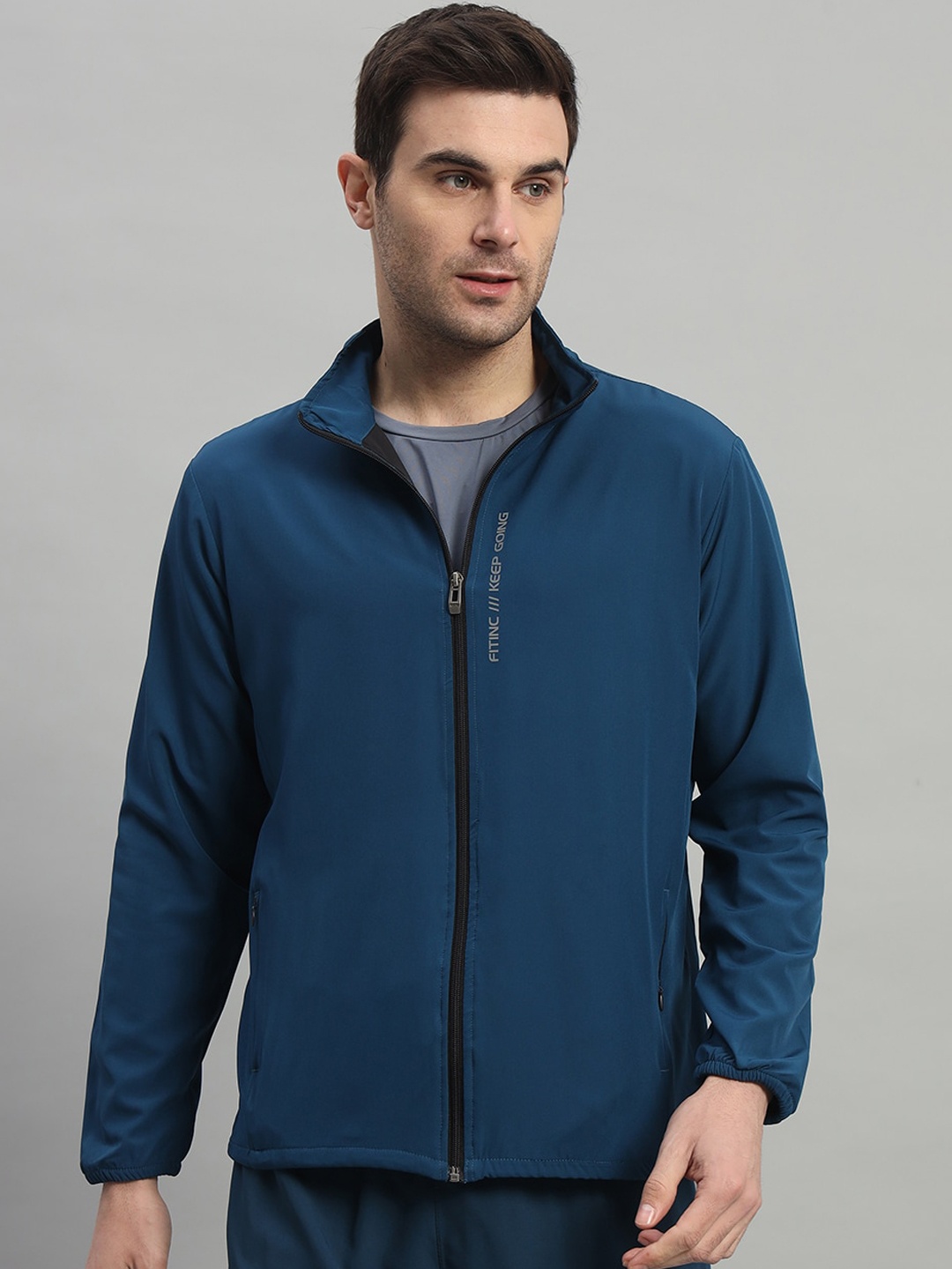 

FITINC Lightweight Training Or Gym Sporty Jacket, Blue