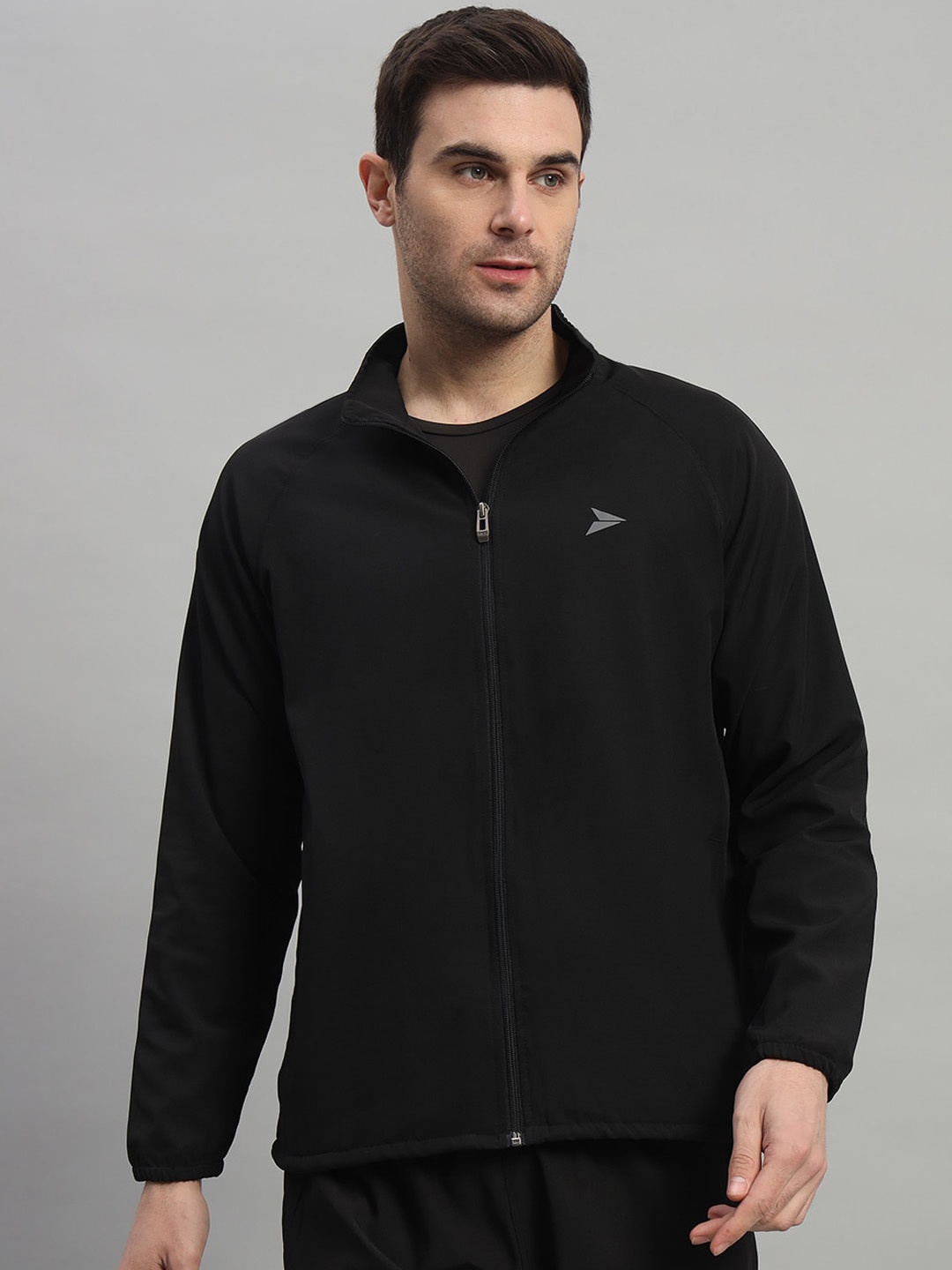 FITINC Lightweight Training Or Gym Sporty Jacket, Black