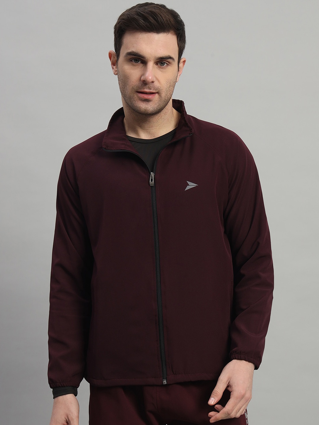 

FITINC Lightweight Training Or Gym Sporty Jacket, Red