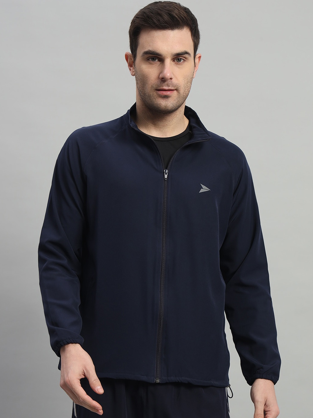 

FITINC Lightweight Training Or Gym Sporty Jacket, Navy blue