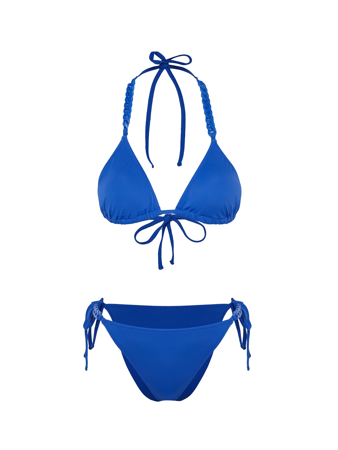 

Trendyol Bra Panty Lingerie Set 974600636, Blue