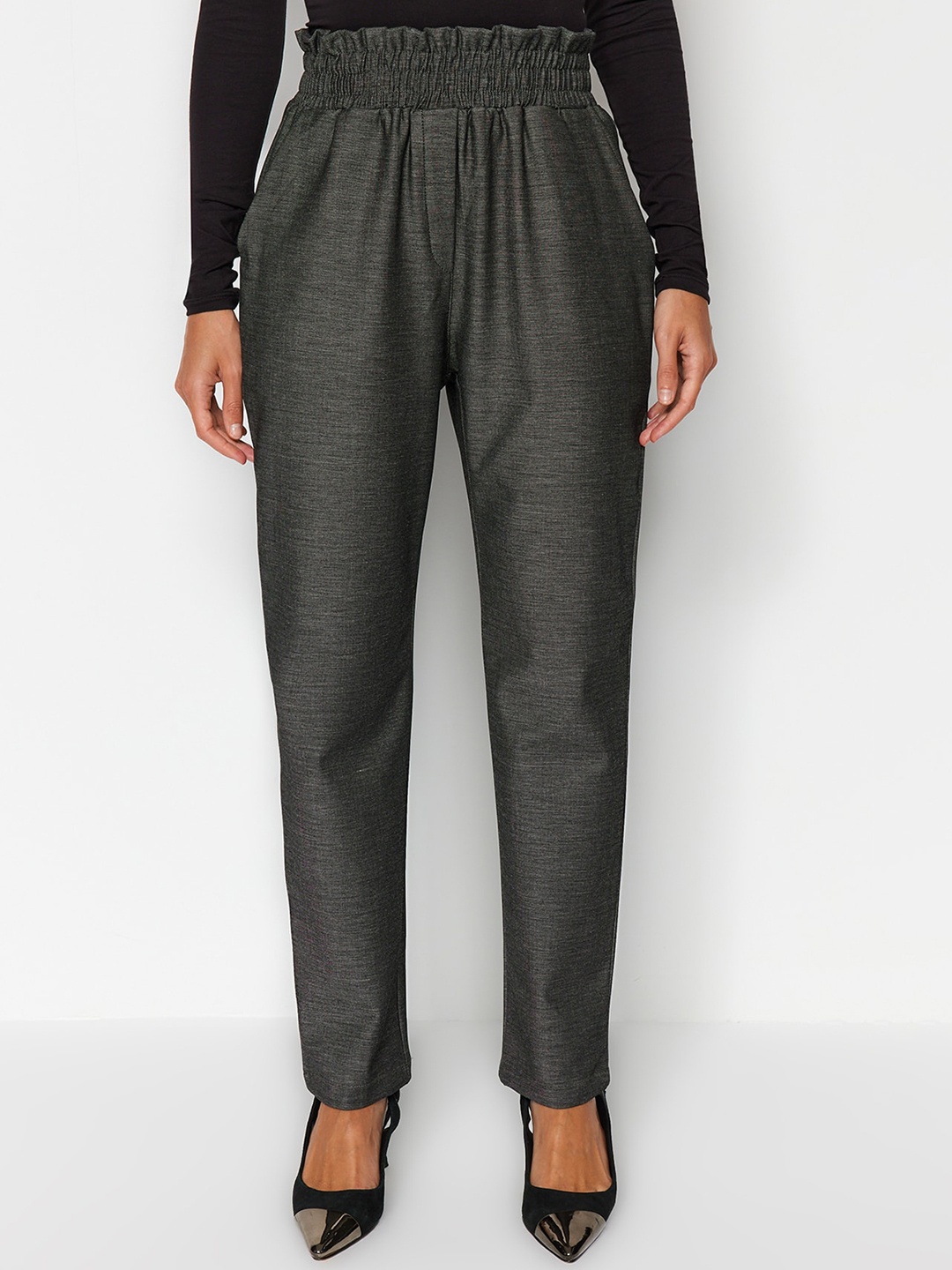 

Trendyol Women Peg Trousers, Na