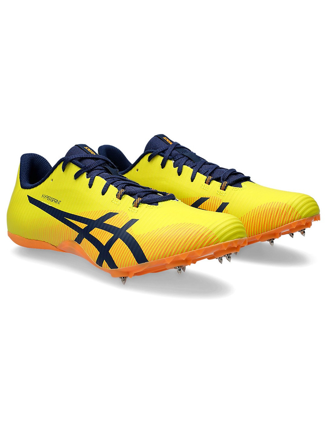 

ASICS Unisex Hypersprint 8 Sports Shoes, Yellow