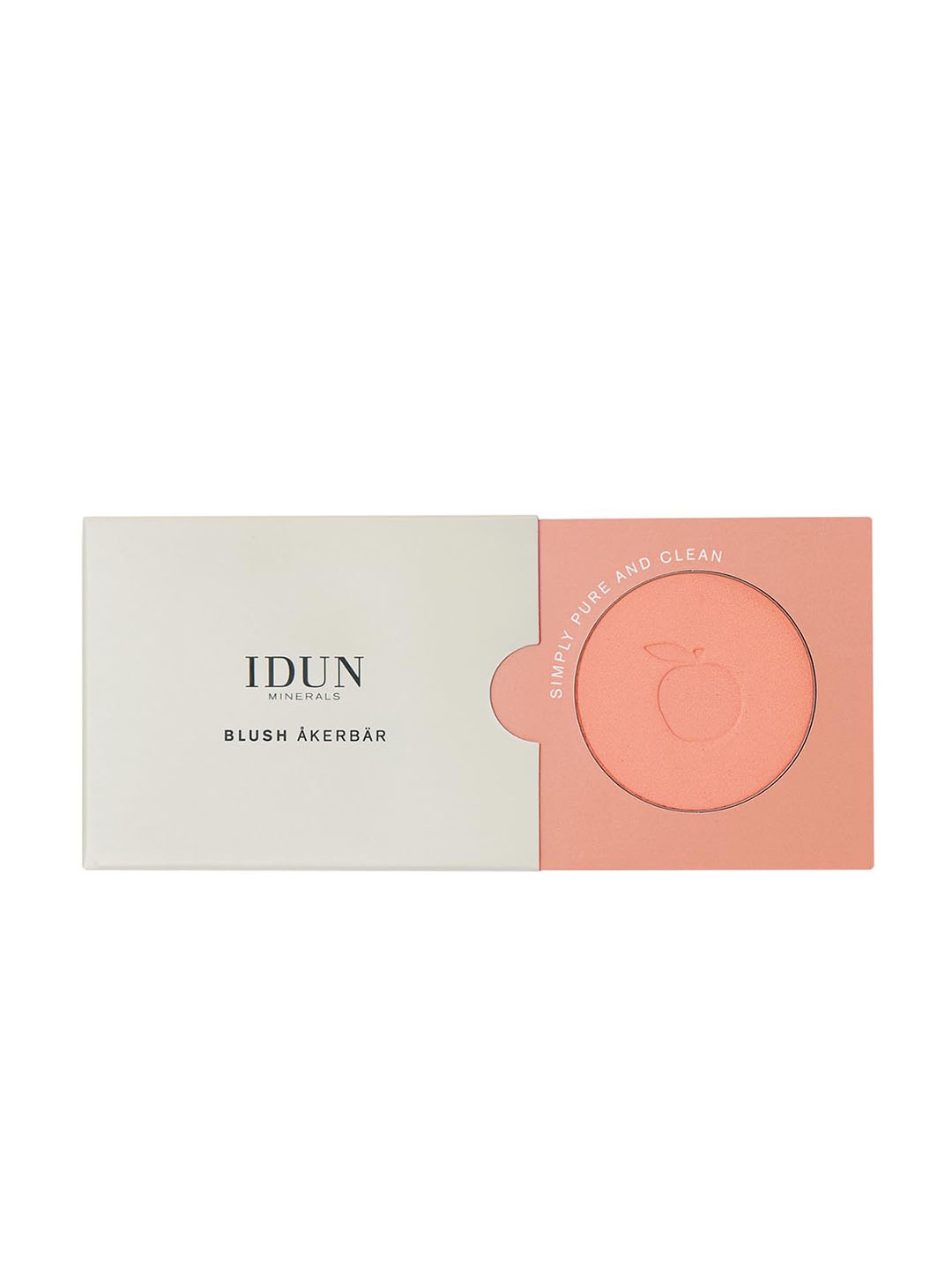 

Idun Minerals Cheek Powder Blush - 5g - Kerbr, Peach