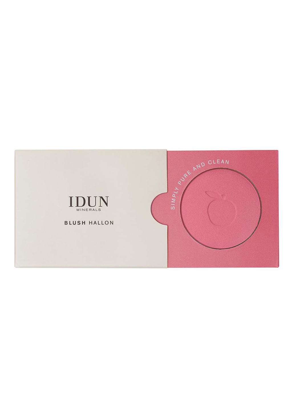 

Idun Minerals Cheek Blush Powder - 5g - Hallon, Rose