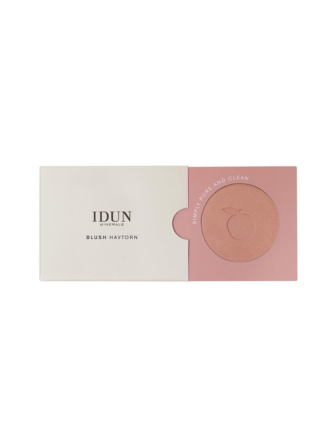 

Idun Minerals Cheek Blush Powder - 5g - Havtorn, Cream
