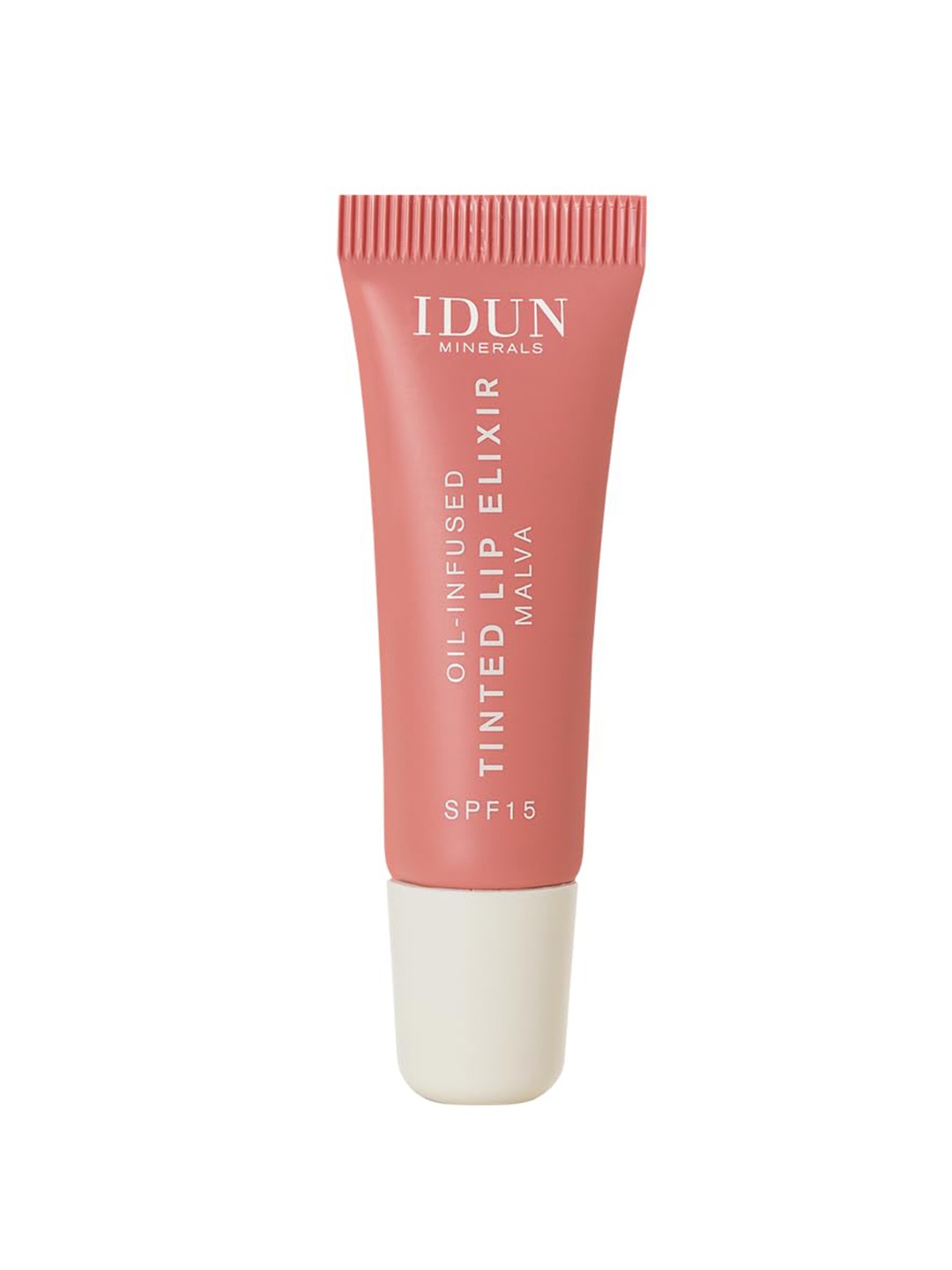 

Idun Minerals Oil-Infused Tinted Lip Elixir - 8ml - Malva, Red