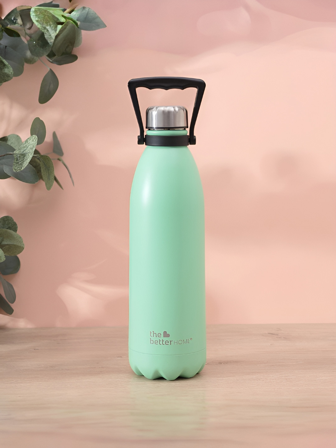

The Better Home Green Stainless Steel Water Bottle 2 Litre