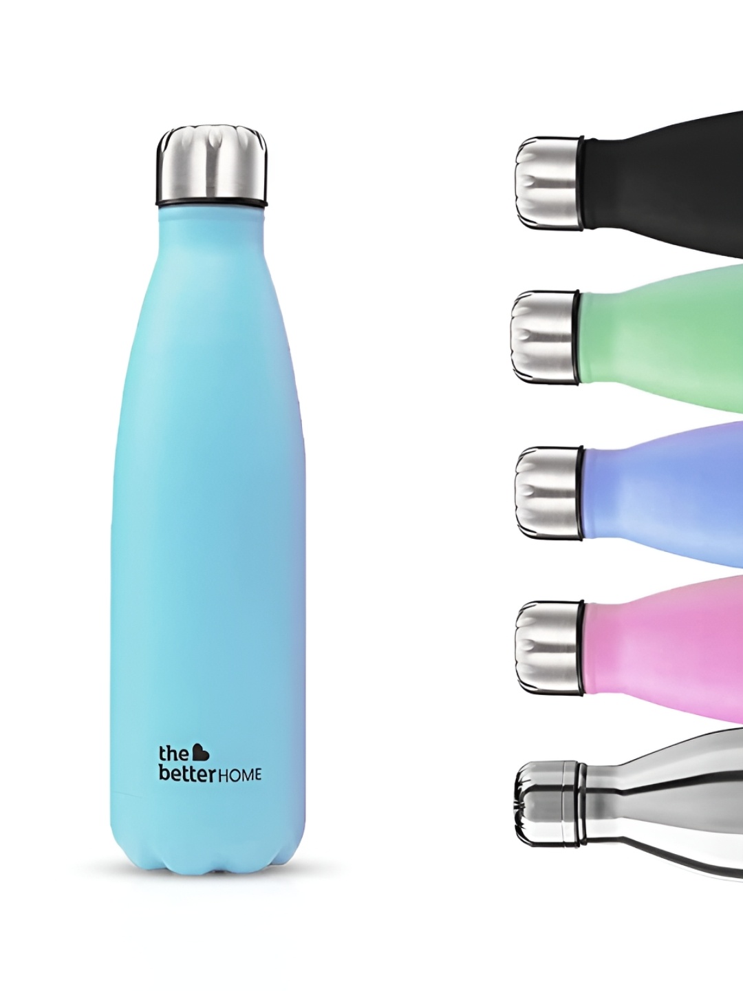 

The Better Home Blue Stainless Steel Water Bottle 500ml