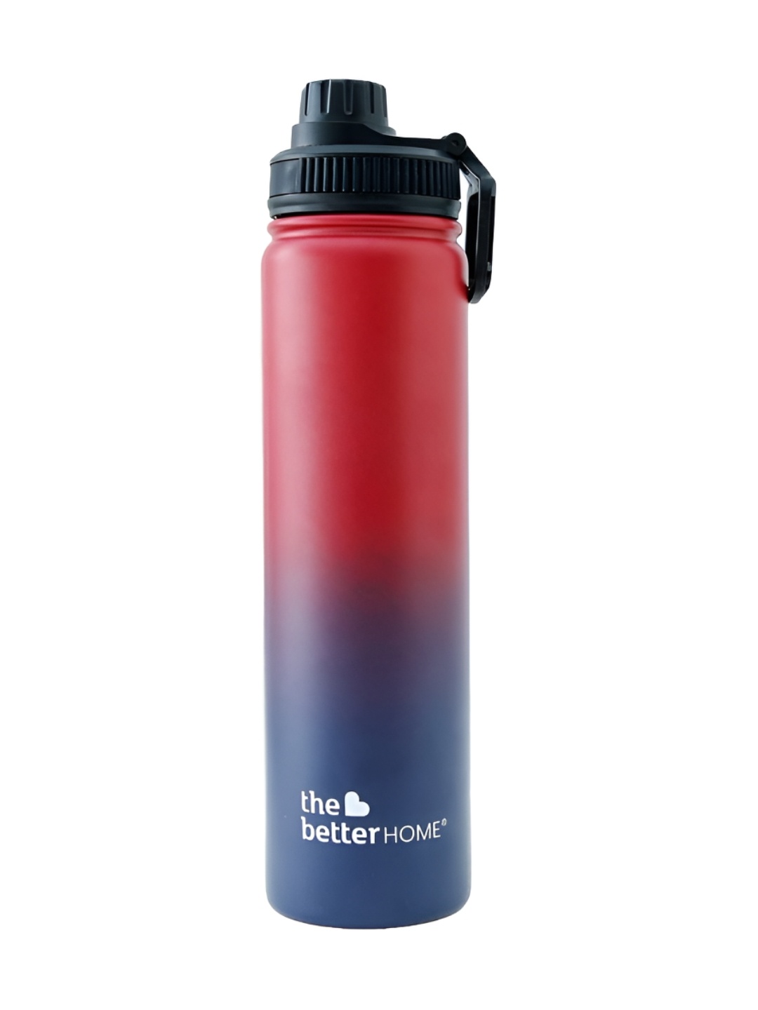 

The Better Home Maroon & Blue Double Wall Vacuum Stainless Steel Water Bottle 710 ml