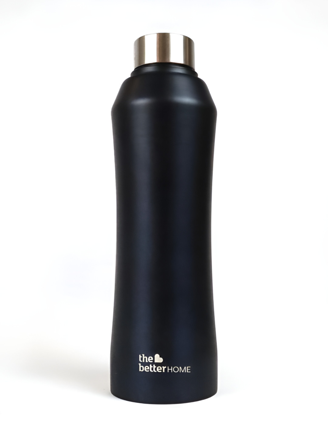 

The Better Home Black Stainless Steel Water Bottle 1 Litre