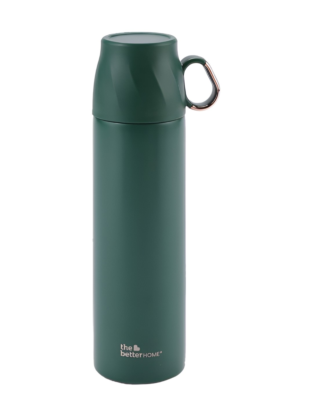 

The Better Home Green Double Wall Vacuum Stainless Steel Flask Water Bottle 500 ml