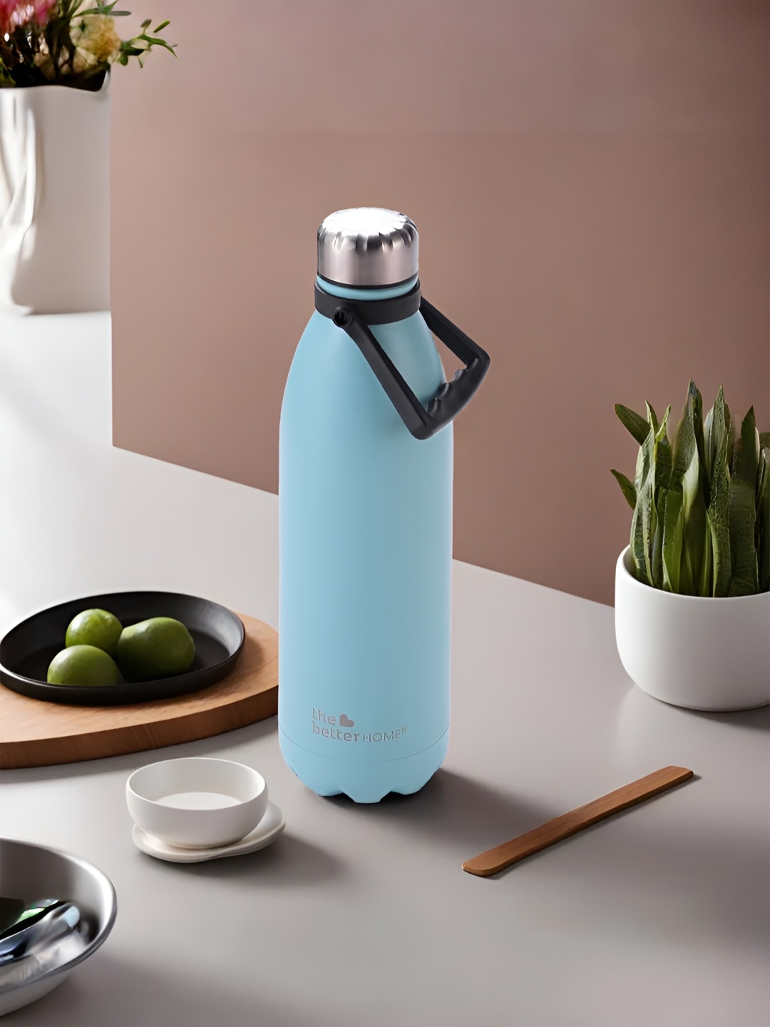 

The Better Home Blue Stainless Steel Water Bottle 2 Litre