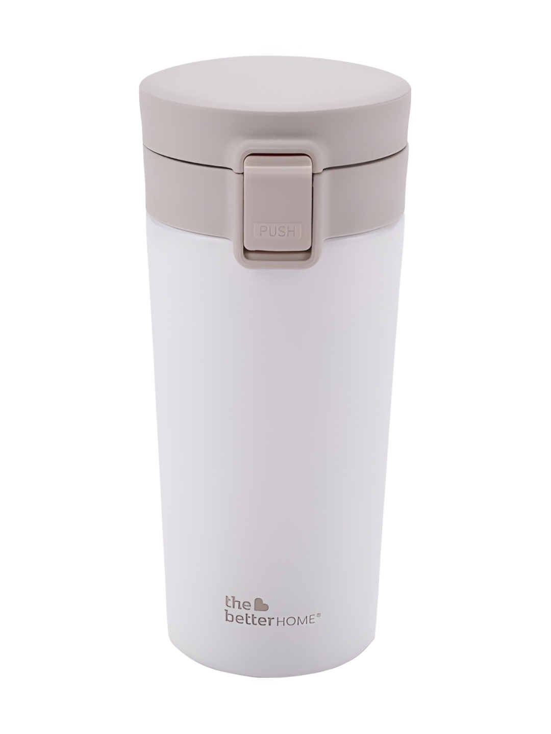 

The Better Home White Stainless Steel Water Bottle 380ml