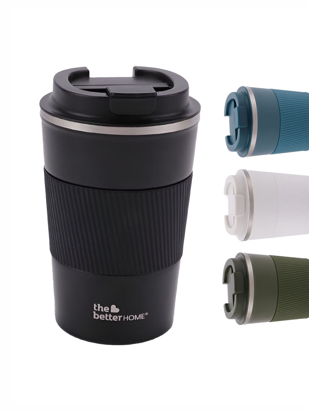 

The Better Home Black Double Wall Vacuum Stainless Steel Water Bottle 380 ml