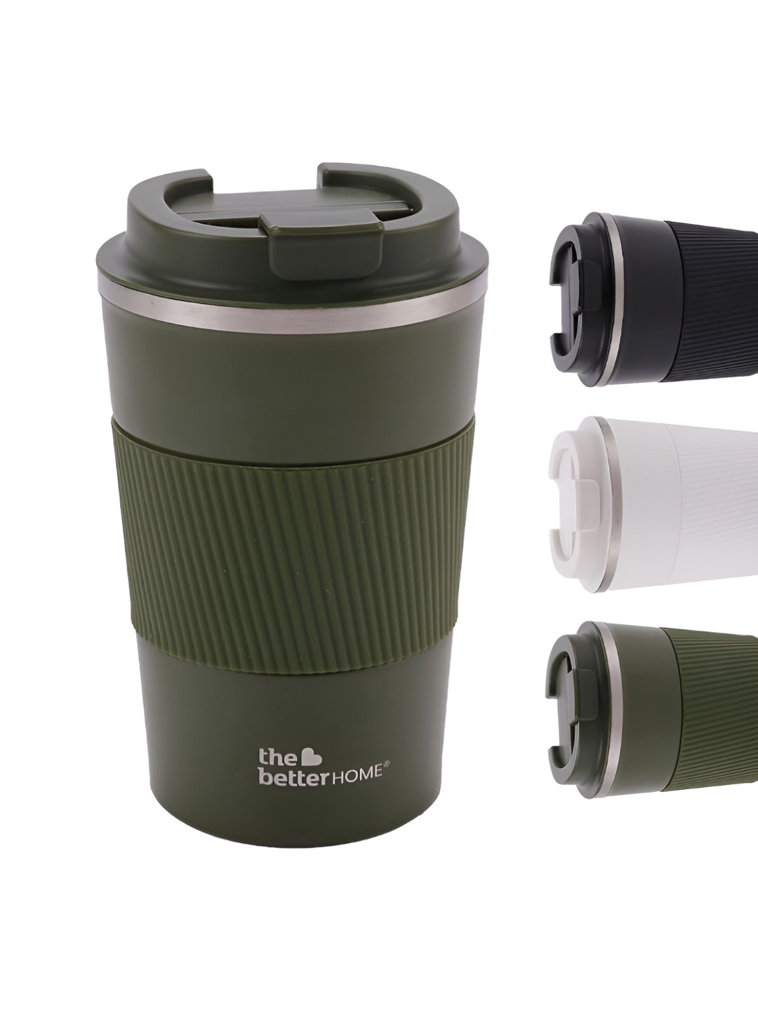 

The Better Home Green Stainless Steel Water Bottle 380ml