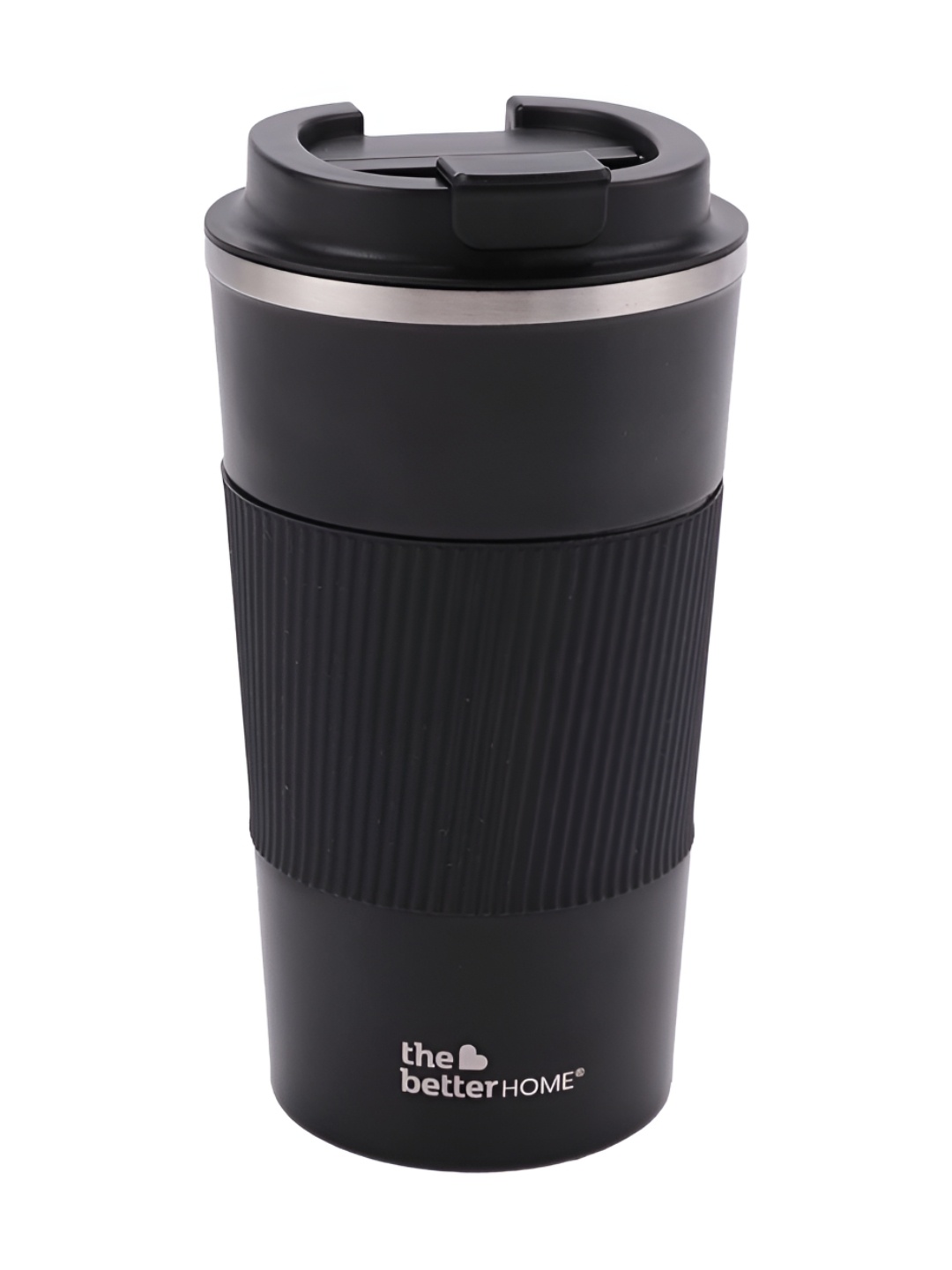 

The Better Home Black Stainless Steel Water Bottle 510ml