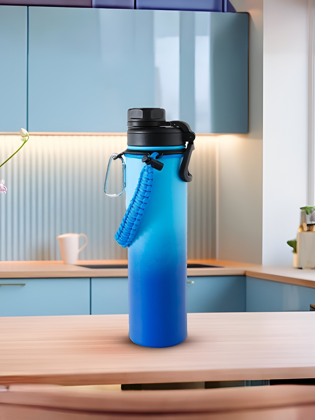 

The Better Home Blue Stainless Steel Water Bottle 720ml