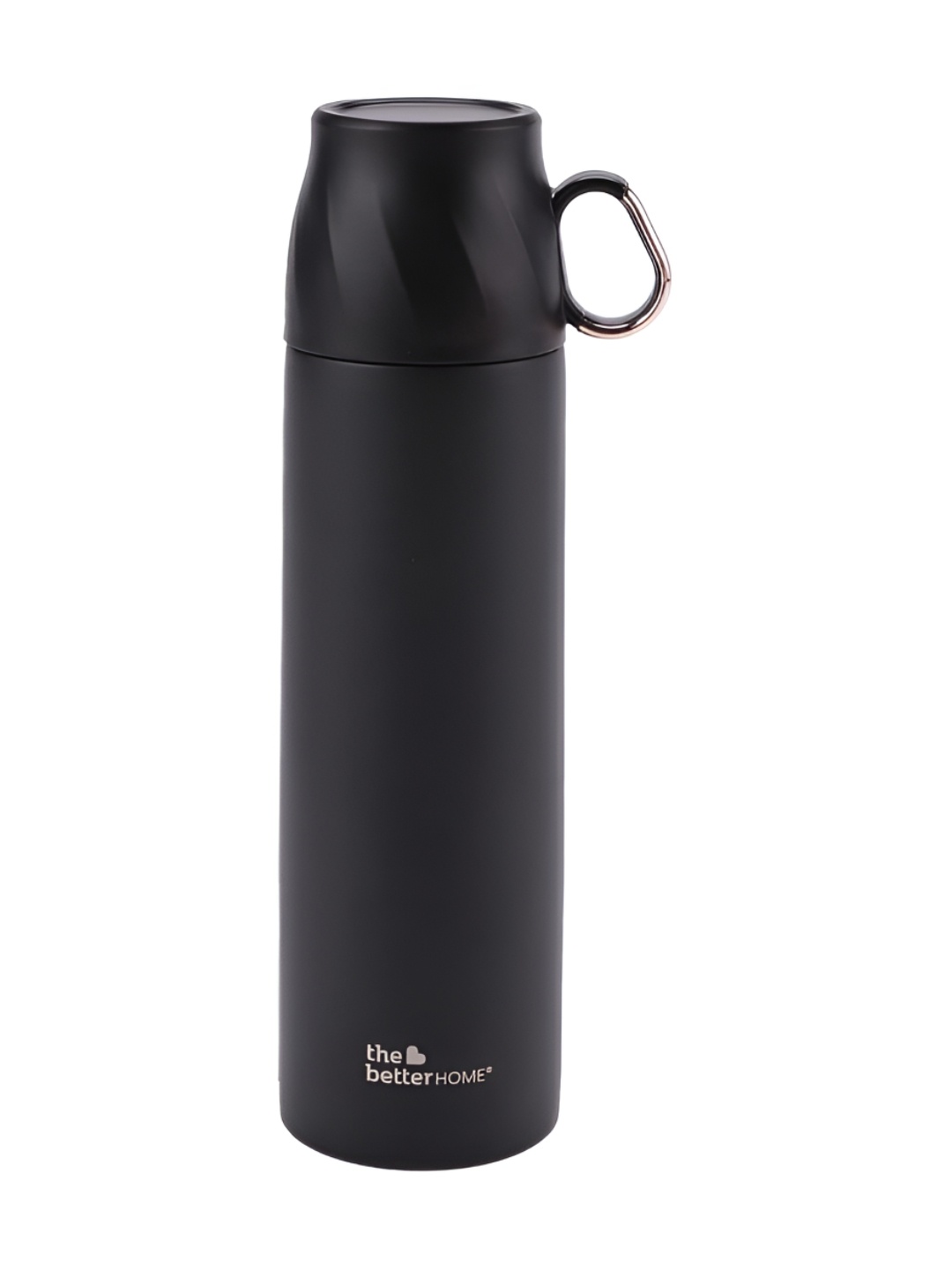 

The Better Home Black Stainless Steel Water Bottle 500ml