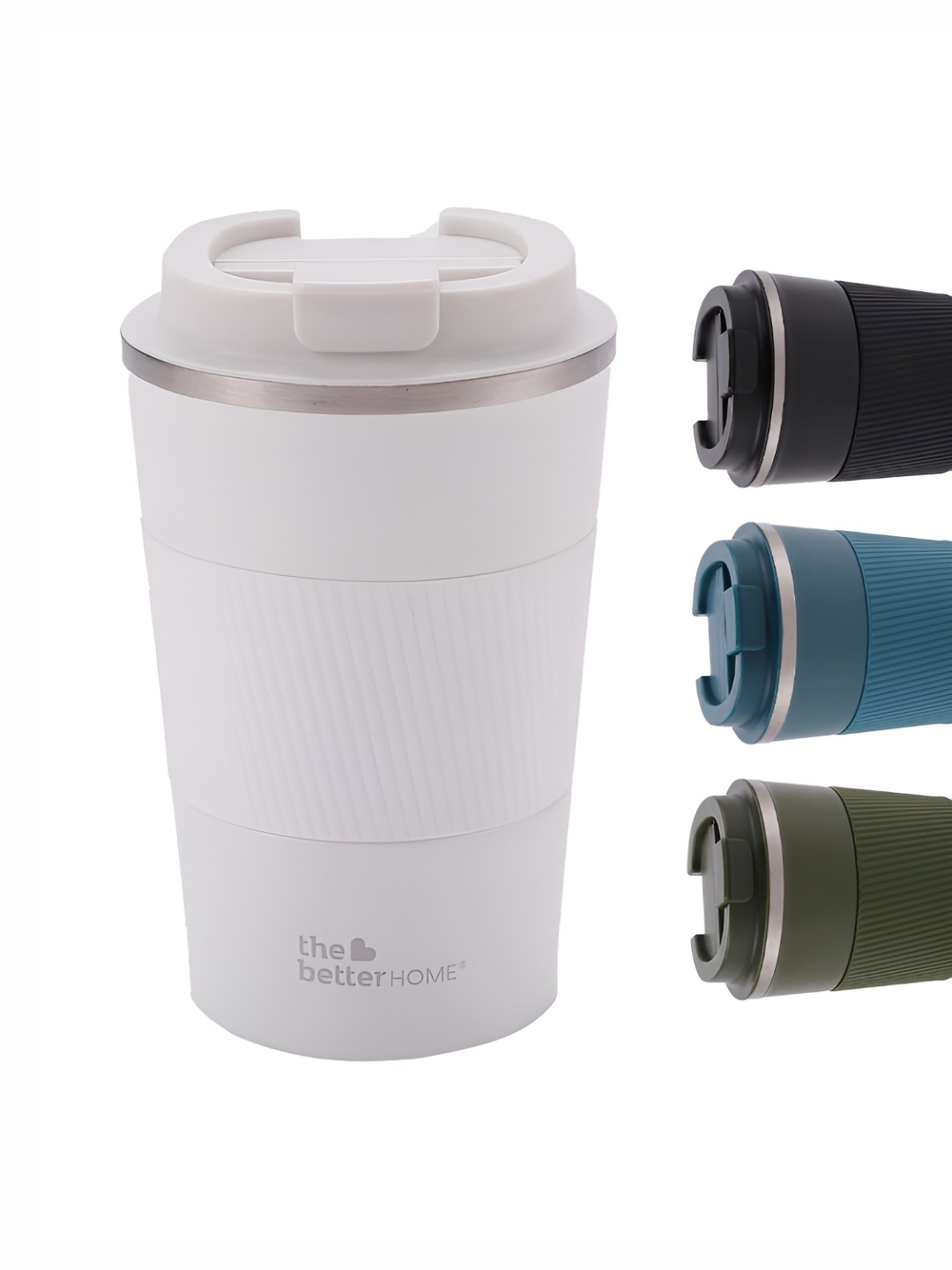 

The Better Home White Stainless Steel Water Bottle 380ml
