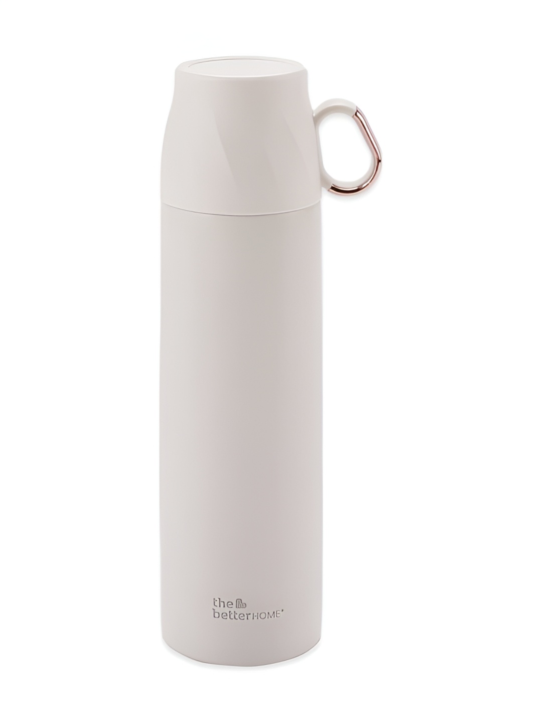 

The Better Home White Stainless Steel Double Wall Vacuum Water Bottle 500 ml