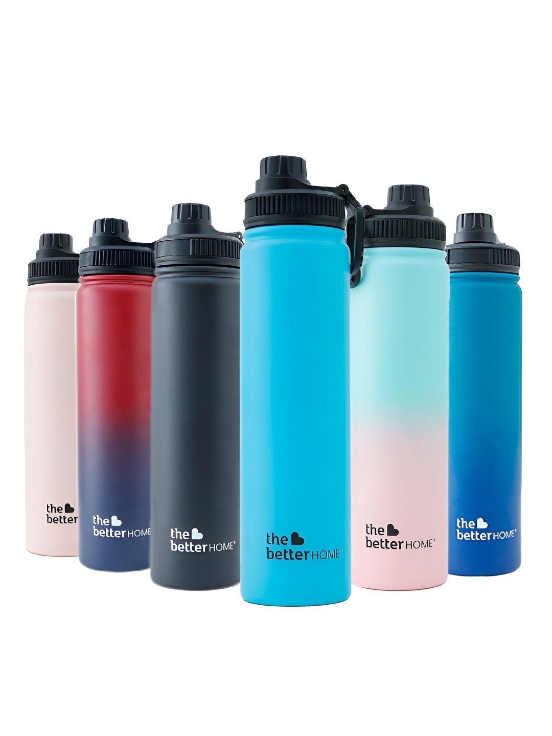 

The Better Home Teal Stainless Steel Water Bottle 710ml