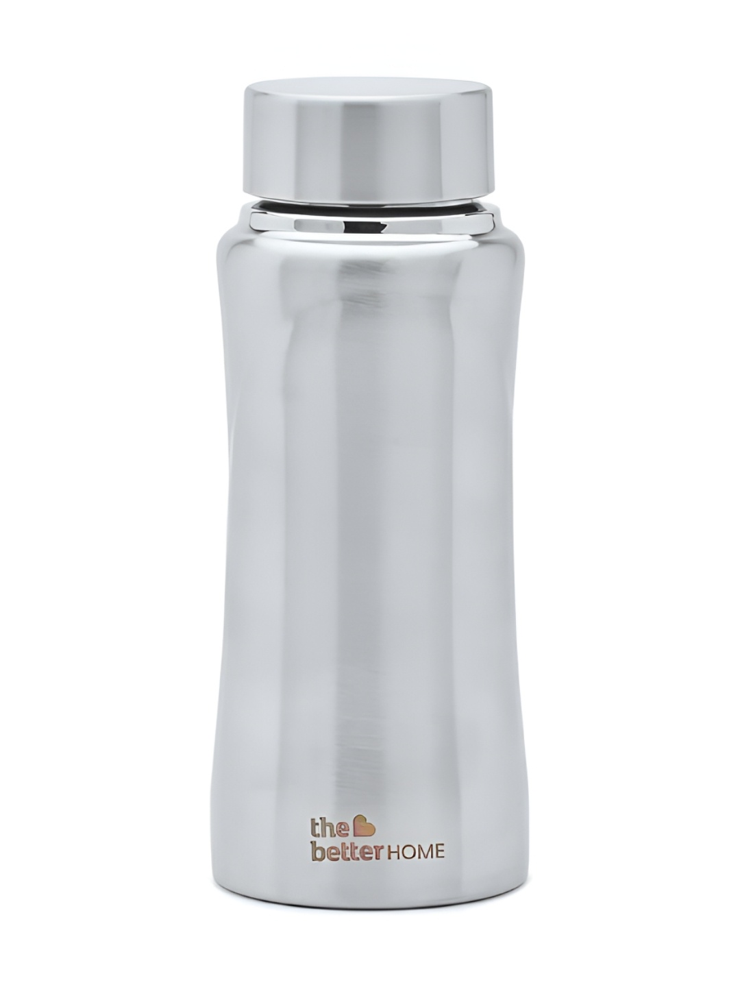 

The Better Home Silver Toned Stainless Steel Water Bottle 500 ml
