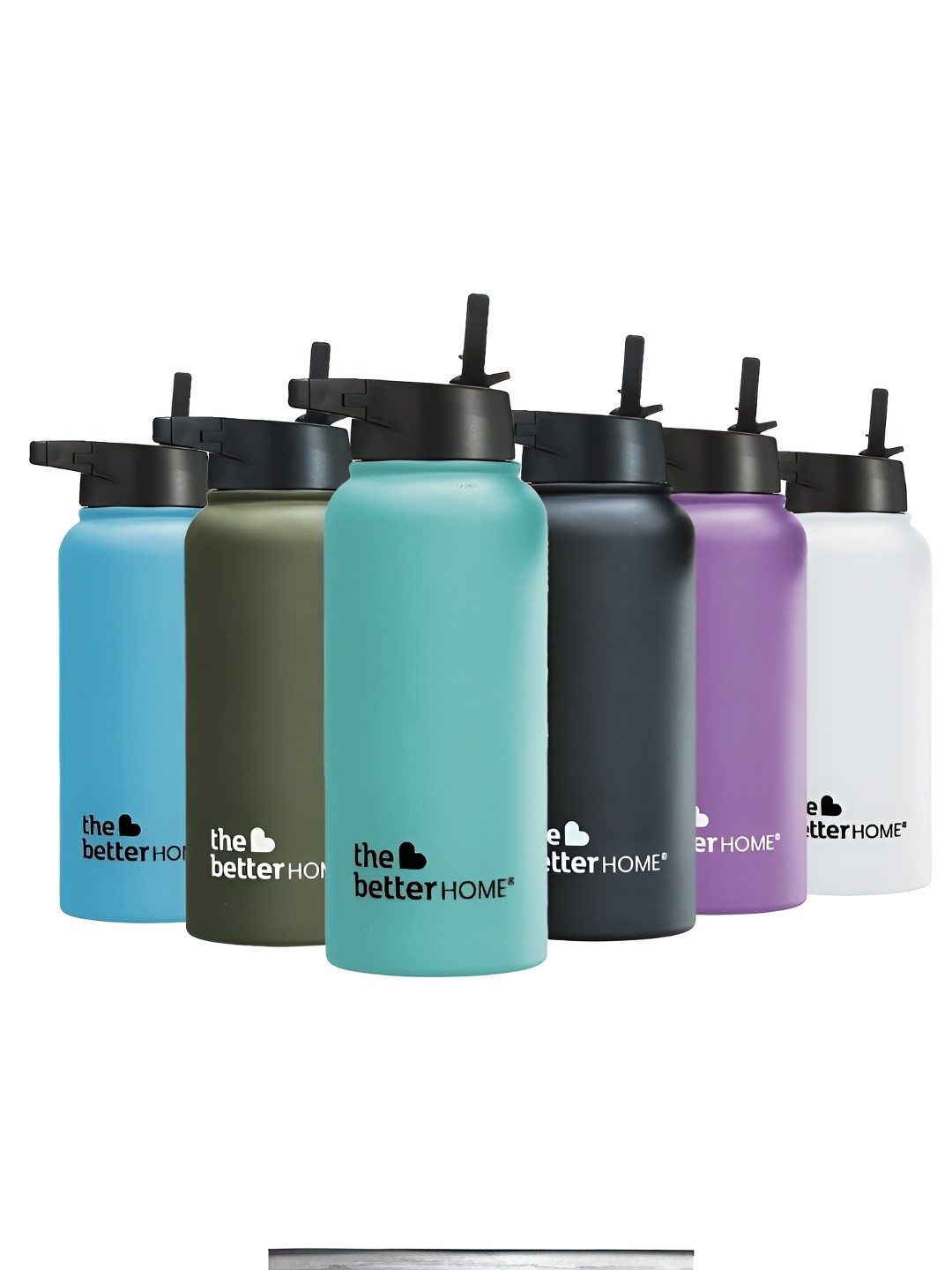 

The Better Home Teal Stainless Steel Water Bottle 1 Litre