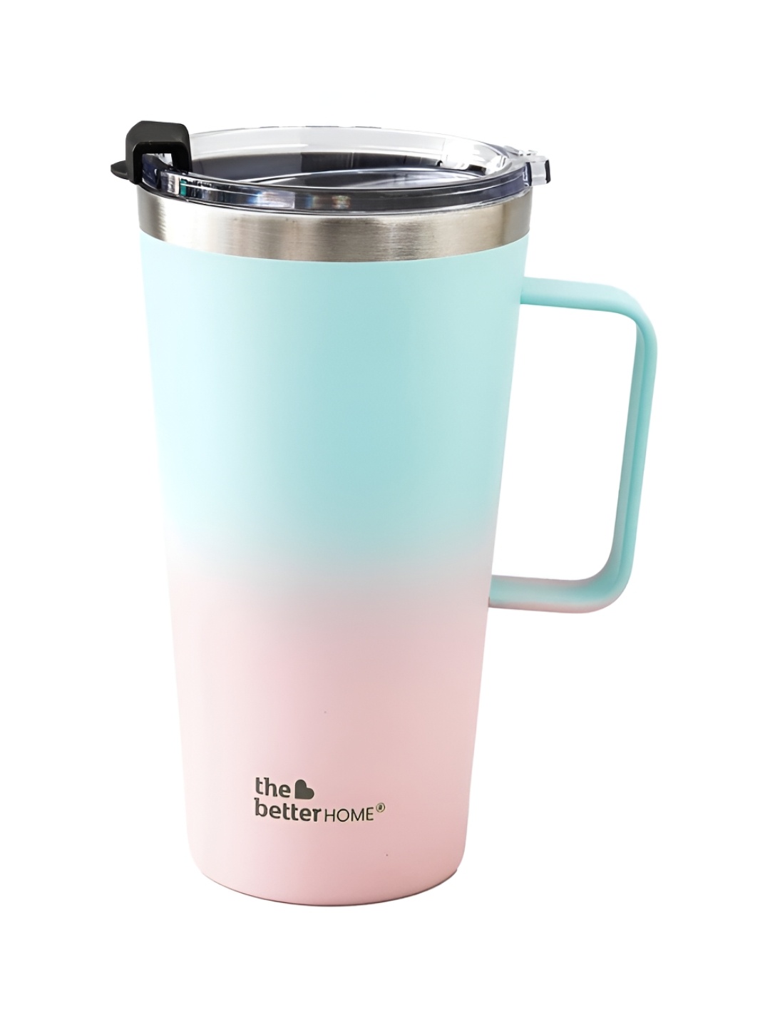 

The Better Home Blue & Pink Stainless Steel Water Bottle 450ml