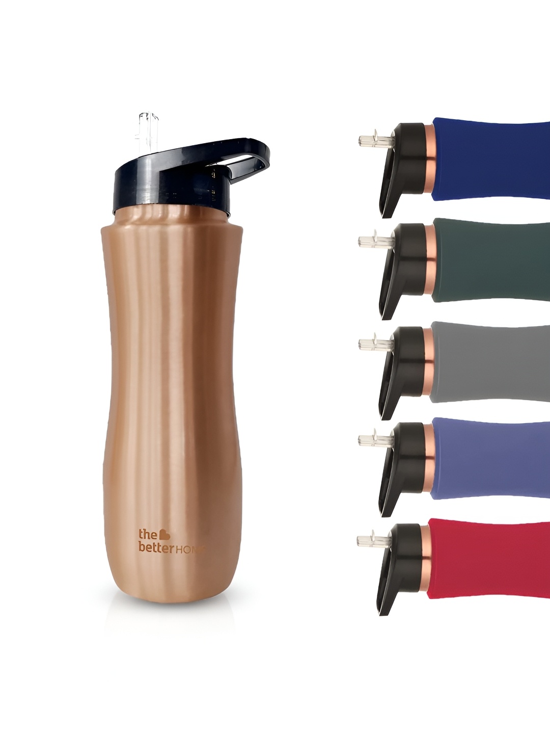 

The Better Home Copper-Toned Copper Water Bottle 700 ml