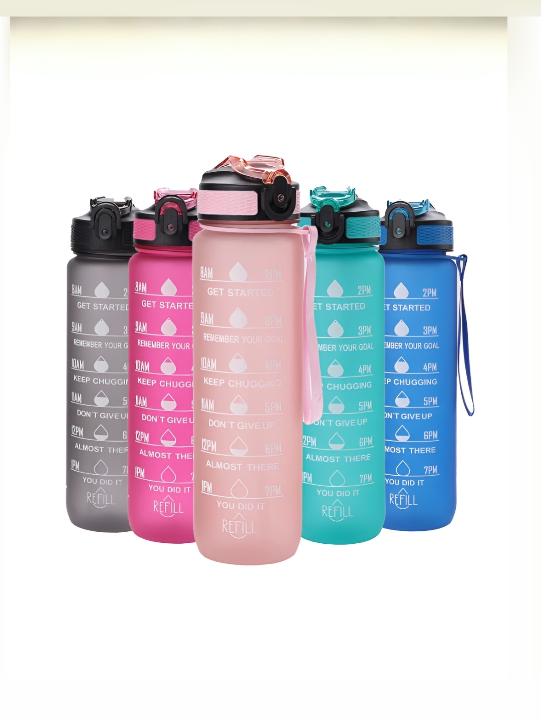 

The Better Home Pink Tritan Water Bottle 1 Litre