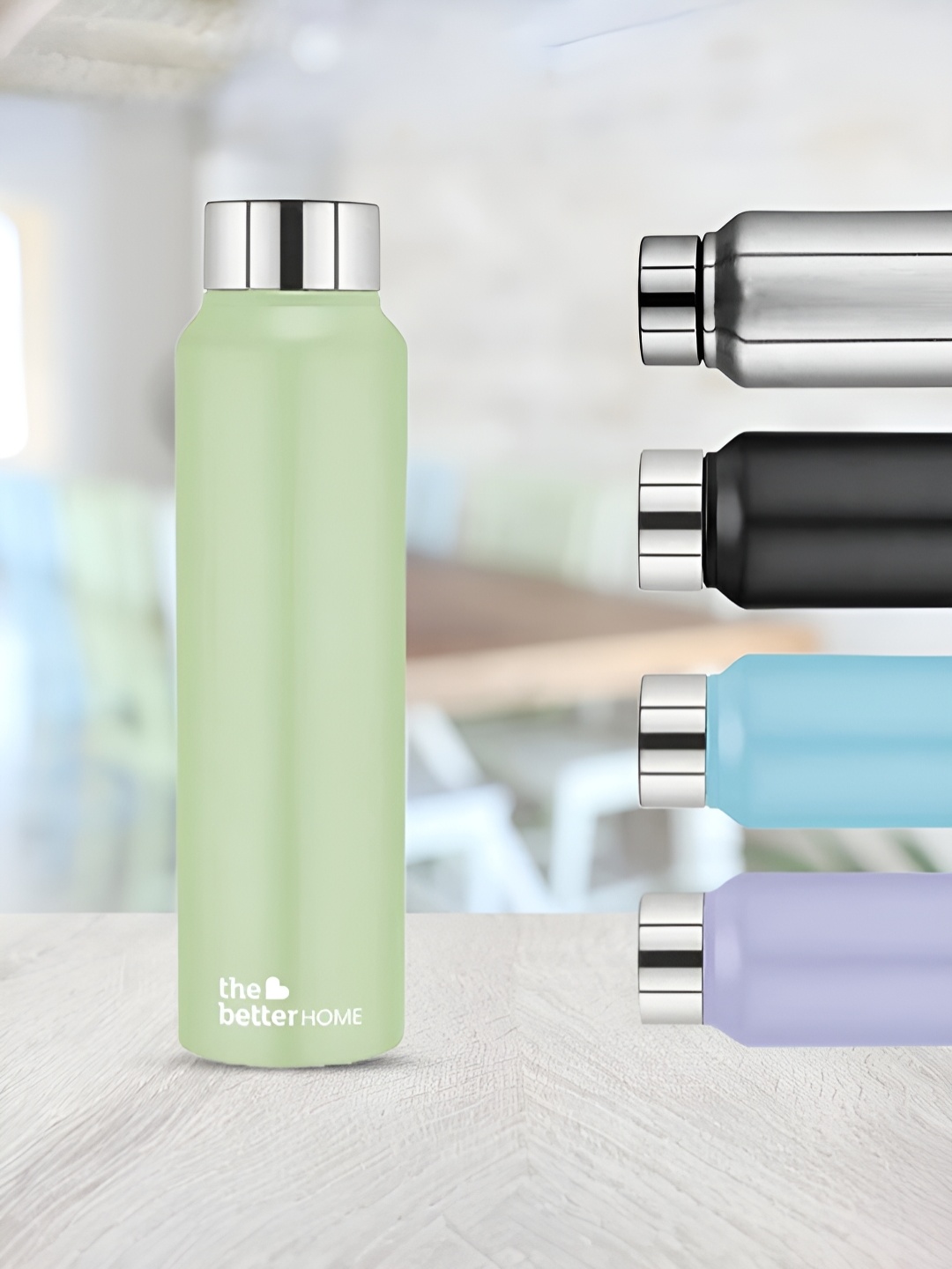 

The Better Home Green Stainless Steel Water Bottle 1 Litre