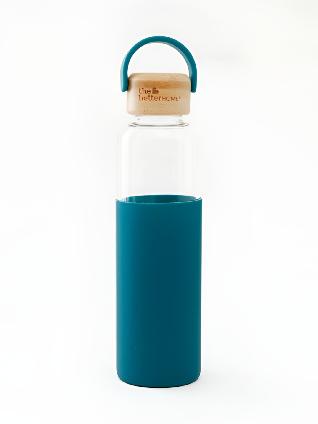 

The Better Home Blue Glass Water Bottle 500ml