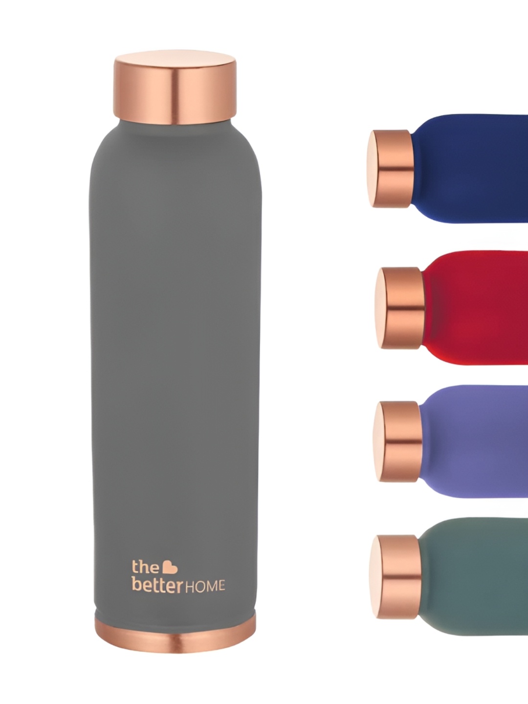 

The Better Home Grey Copper Water Bottle 950ml