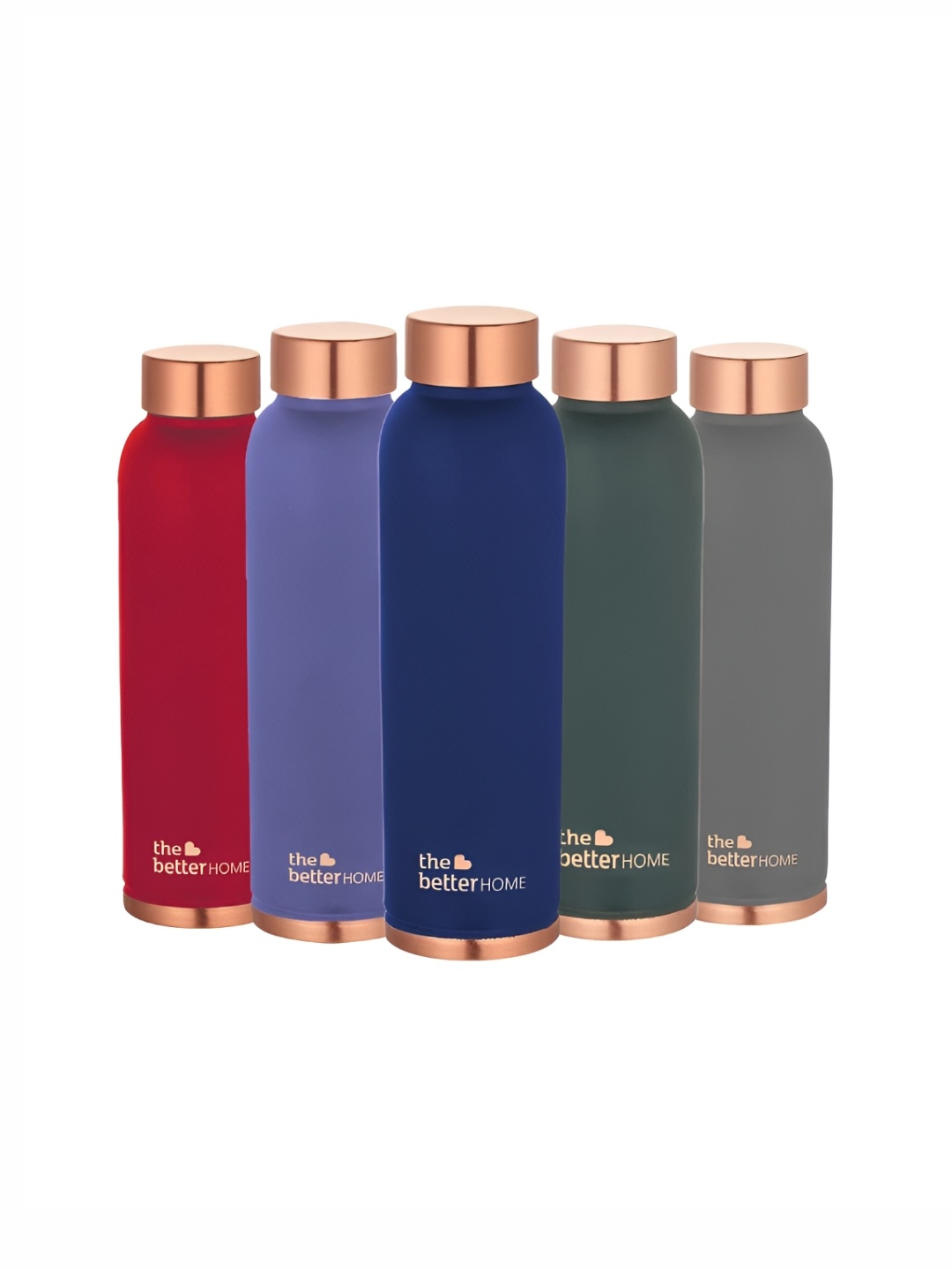 

The Better Home Blue Copper Water Bottle 1 Litre