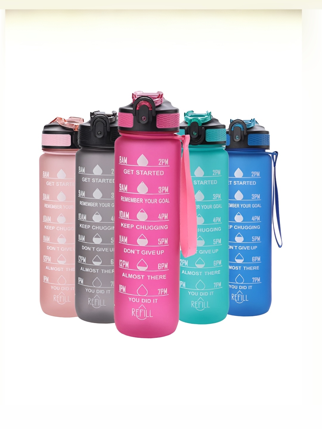 

The Better Home Pink Stainless Steel Water Bottle 1 Liter