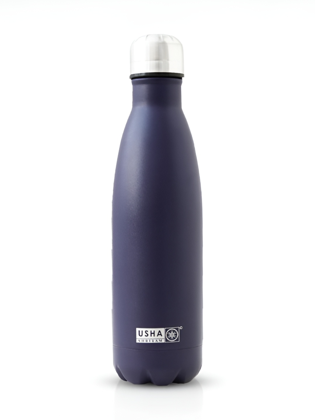 

USHA SHRIRAM Blue Stainless Steel Water Bottle 1L