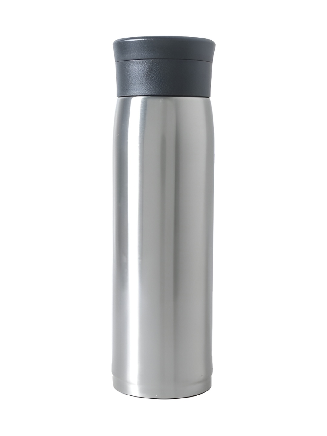 

USHA SHRIRAM Silver-Toned Stainless Steel Water Bottle 600 ml