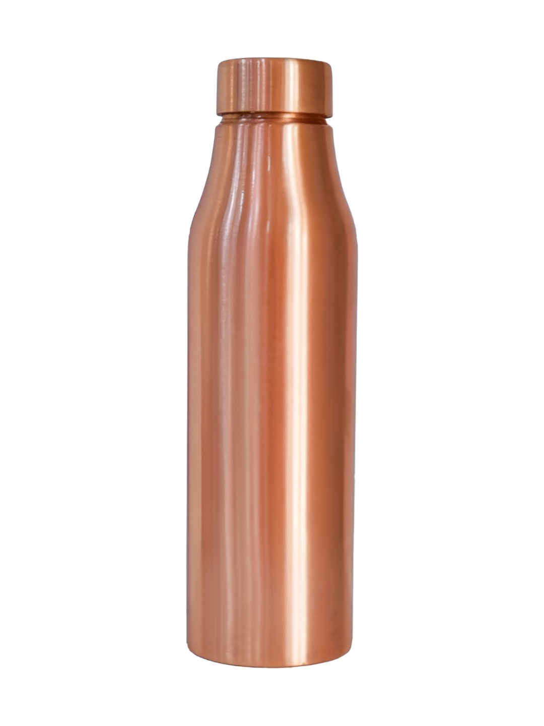 

USHA SHRIRAM Copper Toned Leak Proof Copper Water Bottle 1 ltr